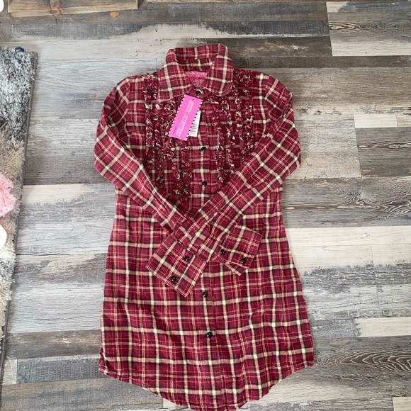 Rustic Outfitters Flannel Tunic NWT - Picture 8 of 10